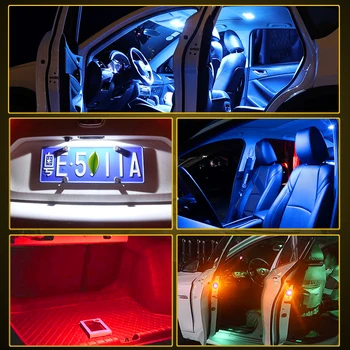 W5W Canbus LED T10 Pærer På Biler Indvendigt Lys Diode Lamper Automotive Varer Til Polo Passat B5 B6 CC Golf 4 5 6 7 Jetta MK6