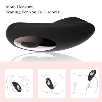 Bærbare Trusse Vibrator Sex Legetøj For Kvindens Klitoris Stimulator Trådløs Fjernbetjening 10 Tilstande Usynlige Vibrerende Æg Sex Shop
