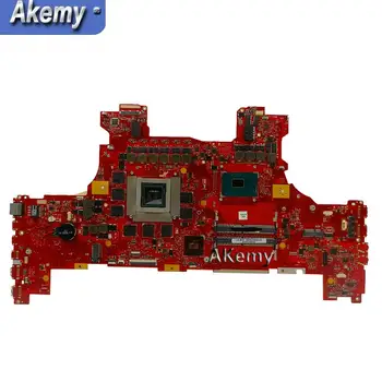 Akemy G701VO Motherboardwith I7-6820HK GTX980M/8G Til Asus ROG G701VO G701V G701 Laptop Bundkort Bundkort test OK