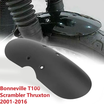 Motorcykel Skærm, Motorcykel, ABS forskærm Skærmen for Triumph Bonneville T100 2001-2016 (Mat Sort)