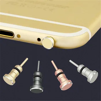 Audio på 3,5 mm Hovedtelefon Jack Stik 3.5 AUX Headset Støv-Grænseflade Anti-Mobiltelefon-Kort-Hente Kort Pin Til Apple Iphone 5 6 Plus
