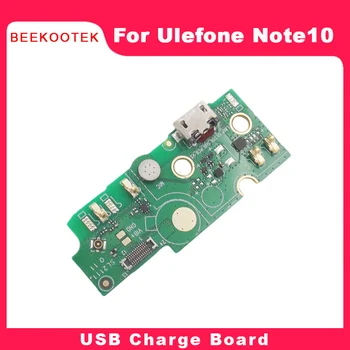 Nye Originale Note 10 USB-Bord Base Opladning Port Bord Modul Med Micphone Tilbehør Til Ulefone Note 10 6.52 tommer Smartphone