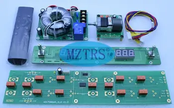 MZTRS Mere avanceret forforstærker Remote control volume control board Brise Goldmund pre-amp Tilfælde balance XLR