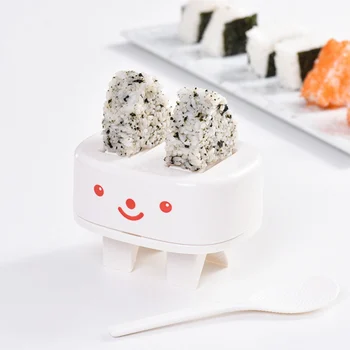 DIY Ris Roller Magic Sushi Roll Kaffefaciliteter Formen Perfekt Cutter Nem Sushi-Making Maskine Køkken Gadget