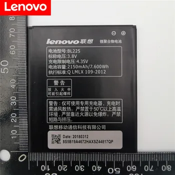 3.8 V 2150mAh BL225 For Lenovo A858T A785E S8 A708T A628T A620T A780E A688T S898t+ S580 Batteri