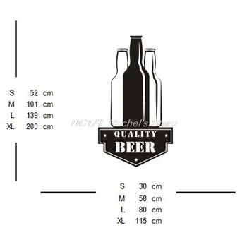 Kvalitet Øl Shop Mærkat Craft Beer Bottle Vintage Butik Indretning Tegn Retro Bar, Pub Plakat Decal Vivyl