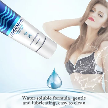 60ml Sex Anal Glidecreme Glidecreme vandopløselig Creme Køn Olie Vaginal og Anal Gel sexlegetøj Til Voksne