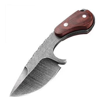 Taktisk Jagt Kniv Lomme Fast Kniv Kniv med Skede Lige Overlevelse Knive Udendørs Camping Kniv EDC Multi-Værktøj