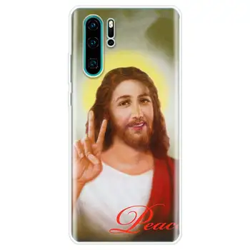 Jesus Kristus, Gud velsigne dig, Kunden Telefon Tilfældet For Huawei P40 P30 P20 P10 Mate 20 30 10 S Smart Z + Plus-Lite Pro Mode Cover