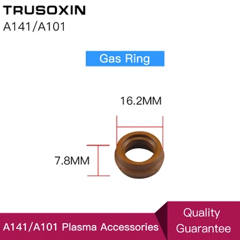 Ikke-originale A141 plasmabrænder Hjælpematerialer 1stk Skære Diffuser Hvirvel Ring PE0101