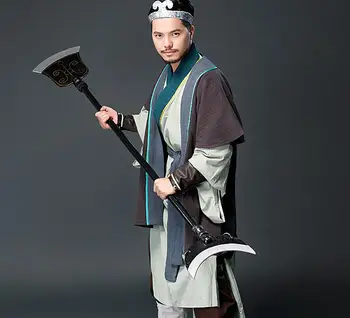 Film-TV gamle kostume rejsen til Vesten Shaseng ' s performance tøj til scenen drama af Tianbing Tianjiang Xiyouji