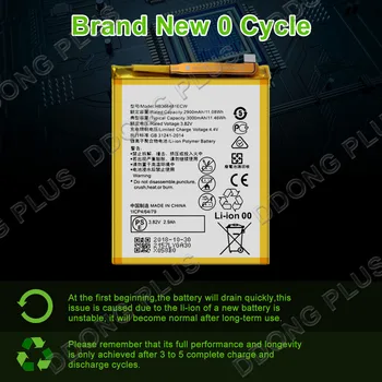 HB366481ECW-11 Batteri Til Huawei P9 lite VNS-DL00 Batteri HB366481ECW Udskiftning Reparation Del