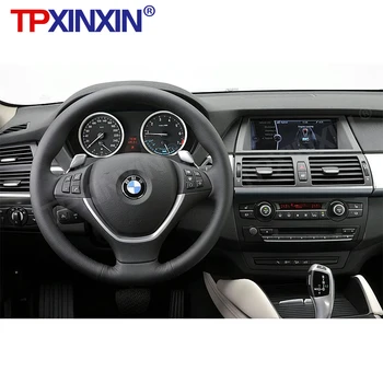 Android-10.0 64GB Bil DVD-Afspiller GPS-Navigation Til BMW X5 X6 E70 F15 F85 2007-2012 System, IPS Auto Radio Stereo DSP Mms