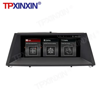 Android-10.0 64GB Bil DVD-Afspiller GPS-Navigation Til BMW X5 X6 E70 F15 F85 2007-2012 System, IPS Auto Radio Stereo DSP Mms