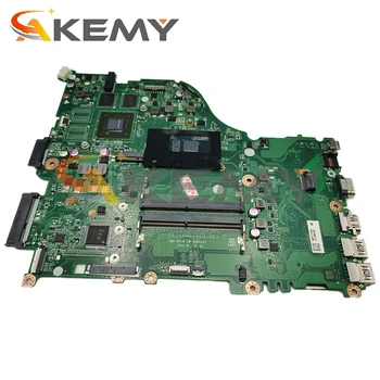 Acer Aspire E5-575 F5-573 E5-575G F5-573G Laptop Bundkort ZAA X32 DAZAAMB16E0 W/ i7-6500U 940MX 2G-GPU Fuldt ud Testet