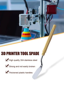 Nye Ankomst 3D-Printer Værktøj til Fjernelse af Spatel Professionel Anti-ridse 3D-Print-Model Af Skovl 3D-Print Fjernelse Tilbehør