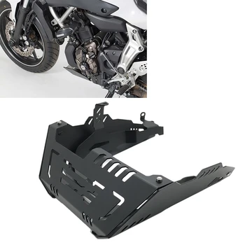 For YAMAHA MT MT07-07 2018 2019 2020 2021 XSR700 Motorcykel Skid Plate Motor Vagt Chassis Beskyttelse Cover