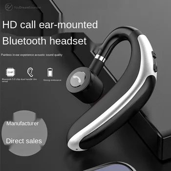 Trådløse Hovedtelefoner K20 TWS Bluetooth-5.0 Øretelefoner Sport Earbuds Headset med Mic for Alle Smart Telefon Xiaomi Samsung, Huawei LG
