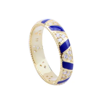 Stilfuld og elegant 925 sterling sølv fashion bryllup smykker ring