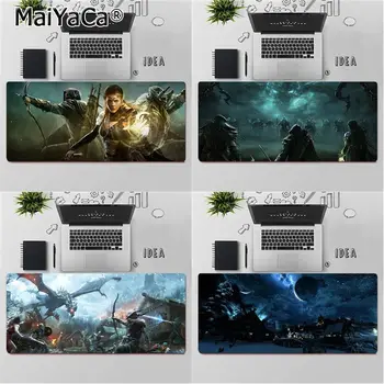MaiYaCa Høj Kvalitet The Elder Scrolls Gaming-Afspiller, skrivebord, værdiboks til bærbar Gummi musemåtten Gratis Fragt Stor musemåtte Tastaturer Mat