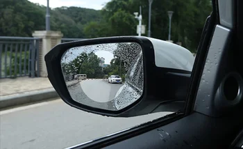 Bil Regntæt Rearview Spejl beskyttelsesfilm Auto Tilbehør til SsangYong Actyon Turismo Rodius Rexton Korando Kyron Musso