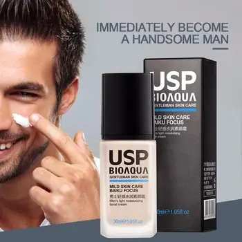 Mænd er Let Fugtgivende Creme, Faldende Porer Udrensning BB Hud Makeup Acne Concealer O1Z2