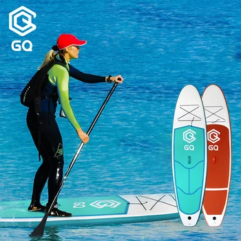 9.5'ft oppumpning paddle board Sup Bære Slynge Stå Op Paddleboard Rem Sup board Surf finner padle wakeboard surfing, kajak