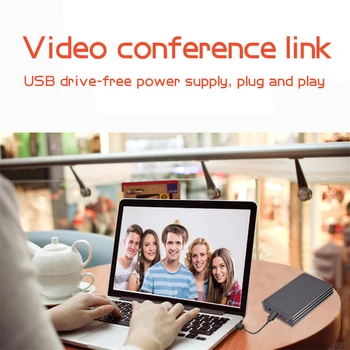 1080P Spil Capture-Kort, USB-Disk - /SD-Kort Video Capture Støtte Mic i med HDMI-compatibleLive Streaming Broadcast Med Mic i