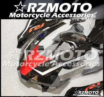 Høj kvalitet sprøjtestøbe Nye ABS Motorcykel Fairing kits, passer til Yamaha YZF R1 2016 2017 2018 YZF1000 Sort Rød Sølv