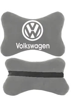 Volkswagen Tiguan Autostol Hals Pude Volkswagen Bil Seyehat Pad Bil Ortopædisk Hovedpude 1 Stk