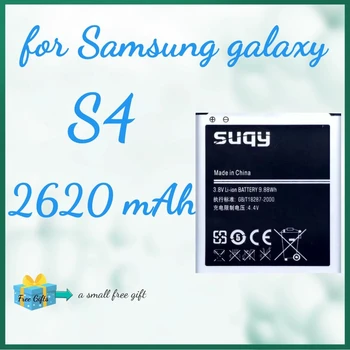 2620 mah b600be til Samsung s4 i9500 Originale Batteri til Samsung i9505 galaxy s4 Batteri B600BC B600BU Udskiftning af Batterier