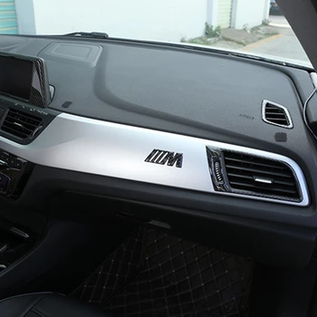 M Standard 2stk Carbon Fiber Fender Side for +Bag Kuffert Emblemer Logo Mærkat Badge Klistermærke til Alle BMW