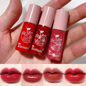 10 Farver I Velour Lip Glaze Liquid Lipstick For Kvinder Makeup Fugtgivende Vandtæt Langvarig Nude Lip Gloss Kosmetik, Skønhed