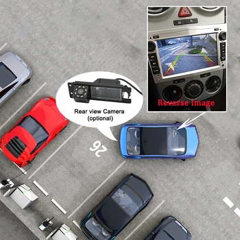 UYKY Android 9.0 2Din Bil Radio GPS-Navigation Til Opel-Vauxhall Astra Vectra Antara Corsa Zafira Vivaro Meriva-Afspiller Bil radio