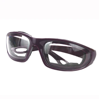 Løg Skære Goggle Harpiks Holdbare Briller Madlavning BBQ Køkken Gadget Beskytte Briller Praktisk 4-Farve
