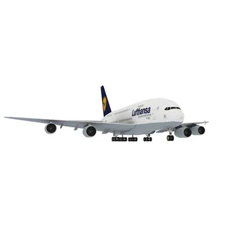 Tyskland, Sydkorea, Airbus A380 -, papir-model, Airbus A380, civil luftfart