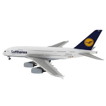 Tyskland, Sydkorea, Airbus A380 -, papir-model, Airbus A380, civil luftfart