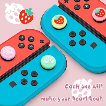For Nintendo Skifte Lite Glæde-con Controller Kreative Thumbstick Tilfælde Nintend Thumb Stick Greb Cap Joysticket Dække