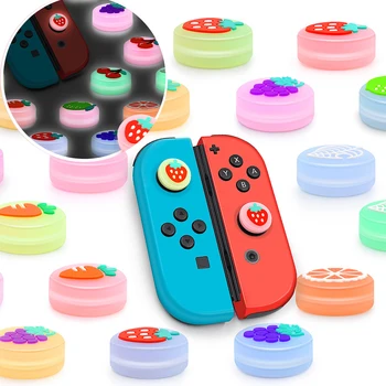 For Nintendo Skifte Lite Glæde-con Controller Kreative Thumbstick Tilfælde Nintend Thumb Stick Greb Cap Joysticket Dække