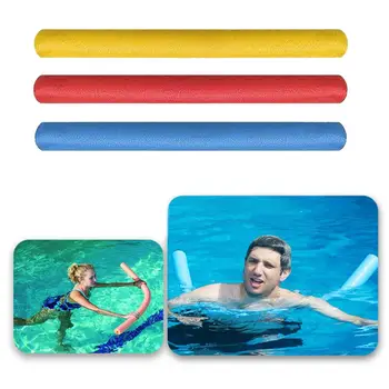 Svømning Skum Rør Solid Farve Stærk Opdrift EPE Flydende Stang Rør Noodle for Swimmingpool