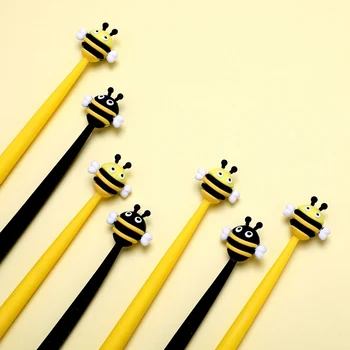 Summende Gel Pen til Style Søde Kreative Bee Form af Studerende Papirvarer Nyhed Gave Skole Materiale kontorartikler