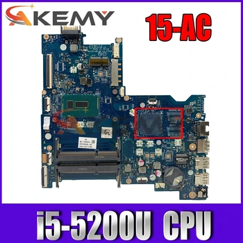 AHL50 / ABL52 LA-C701P til HP 15-AC 15T-AC 250 G4 Bærbar computer bundkort CPU i5 5200U DDR3 test arbejde 815244-501