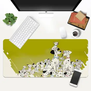 Disney Et Hundrede og En Dalmatians Bærbar Gaming Mus, Musemåtte XL-Large-Gamer-Tastatur, PC Skrivebord Mat Takuo Tablet Musemåtter