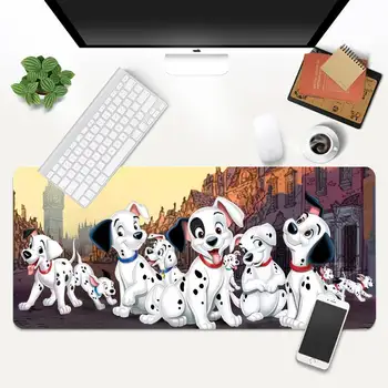 Disney Et Hundrede og En Dalmatians Bærbar Gaming Mus, Musemåtte XL-Large-Gamer-Tastatur, PC Skrivebord Mat Takuo Tablet Musemåtter