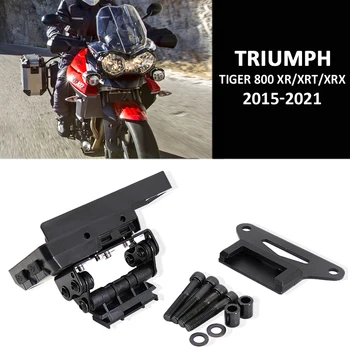 Motorcykel Navigation Beslag GPS-Plade Beslag telefonholder USB-For Triumph Tiger 800 XR/XRT/XRX-2021 2020 2019 2018 2017