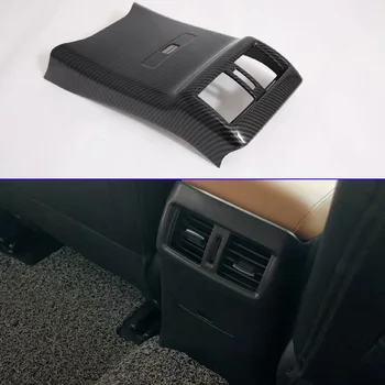 For Nissan Sylphy B18 Sentra 2019 2020 Bil Tilbehør Kulfiber Stil Forgyldt Boks, Armlæn Bag Luftskrue Frame Trim Dække