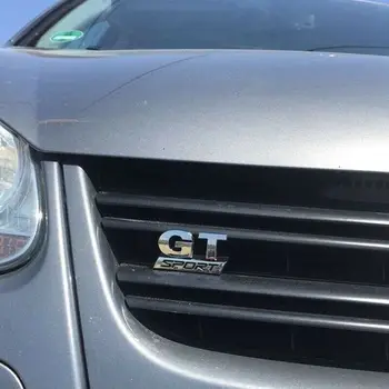 Grill Bil Emblem for Golf MK5 Bil Chrome ABS-Badge
