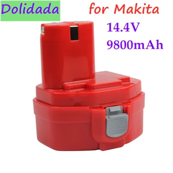Brand Nye 14,4 V 9800mAh NI-CD Power Tool Batteri til MAKITA 14,4 V Batteri til Makita PA14 1422,1420-192600-1 6281D, 6280D