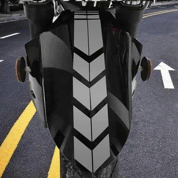 Motorcykel Reflekterende Mærkat Dekoration fender for TRIUMRH SPRINT GT RS ST RS GADE TWIN THRUXTON R Steve McQueen