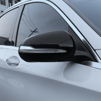 For Mercedes-Benz B C E S GLB GLC Klasse W205 W213 W253 Blank Sort ABS Side Rear View Mirror Cover Trim